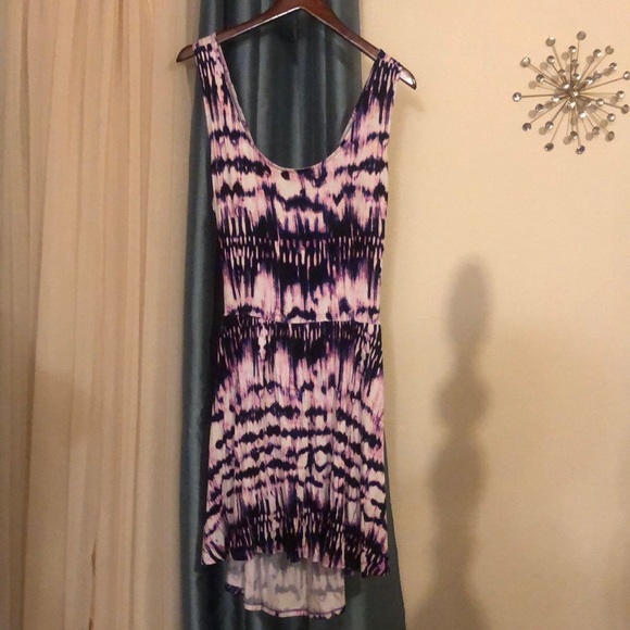 Decree Dresses & Skirts - DECREE TIE DYE DRESS WITH CRISS BACK, SIZE XL